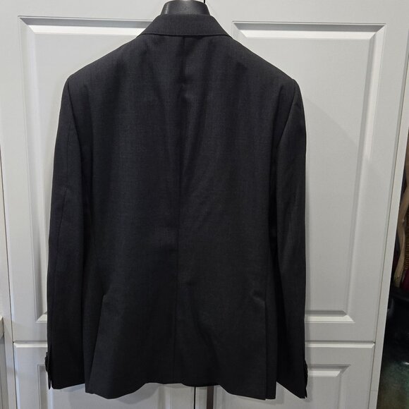 ZEGNA Single-Breasted Wool Suit - Picture 6 of 16